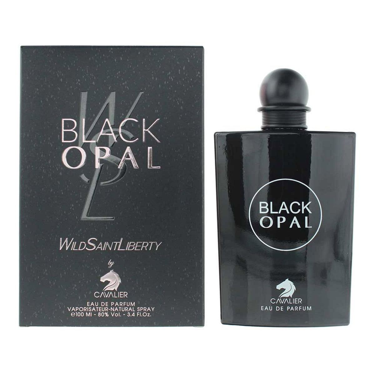 Cavalier, Black Opal, Eau De Parfum, For Women, 100 ml