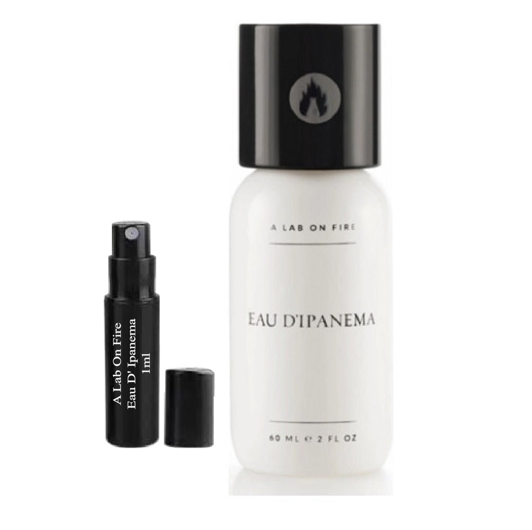 A Lab On Fire Eau D’ Ipanema 1ml 0.03 fl. o.z. perfume sample, A Lab On Fire Eau D’ Ipanema 1ml 0.03 fl. o.z. 液量オンス公式香水サンプル, A Lab On Fire Eau D’ Ipanema 1ml 0.03 fl. o.z. парфюмна проба, A Lab On Fire Eau D’ Ipanema 1ml 0.03 fl. o.z. échantillon de parfum, A Lab On Fire Eau D’ Ipanema 1ml 0.03 fl. o.z. hajuvesinäyte, A Lab On Fire Eau D’ Ipanema 1ml 0.03 fl. o.z. próbka perfum, A Lab On Fire Eau D’ Ipanema 1ml 0.03 fl. o.z. Parfümprobe