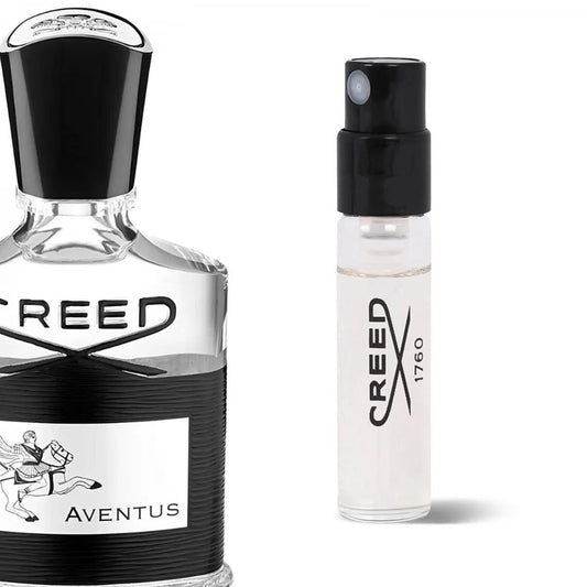 Creed Aventus For Men official perfume samples bundle, 3 different batches of this super popular Creed fragrance