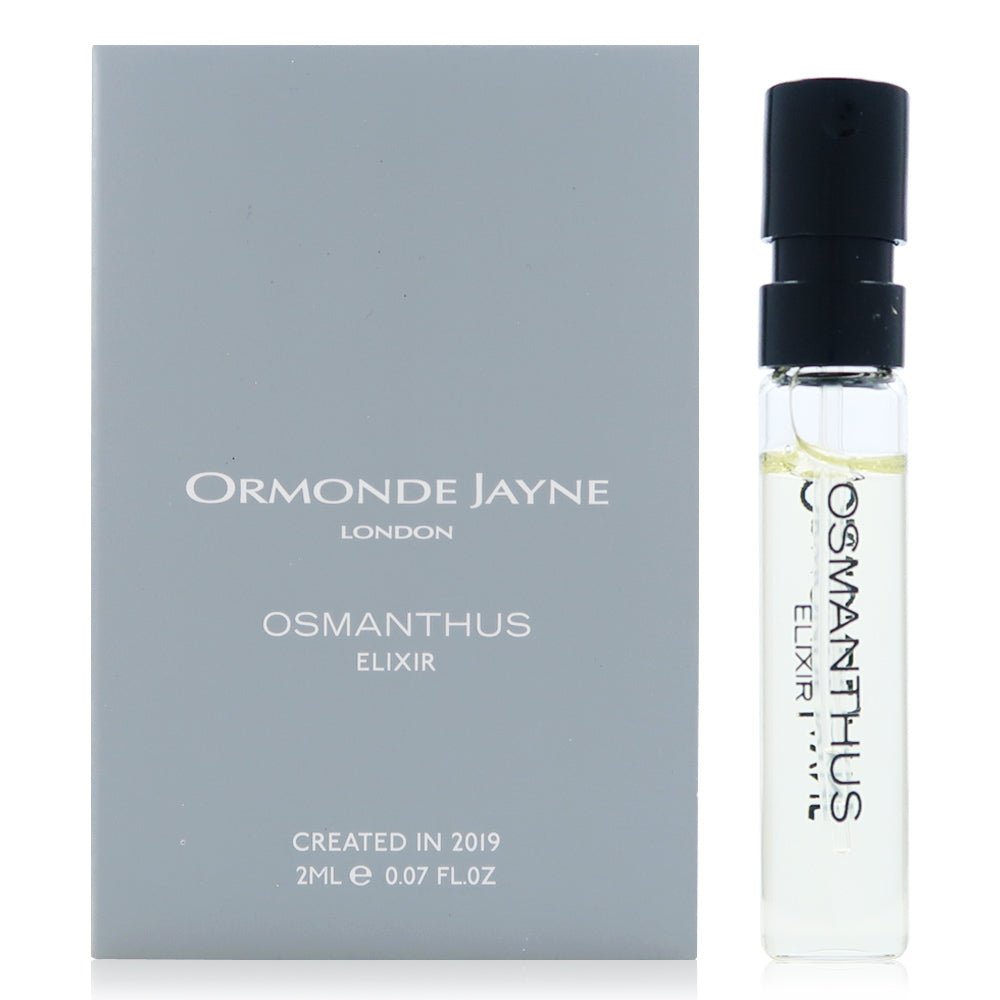 Ormonde Jayne Osmanthus Elixir 2ml 0.06 fl. o.z. officiellt parfymprov, Ormonde Jayne Osmanthus Elixir 2ml 0.06 fl. o.z. officiel parfumeprøve, Ormonde Jayne Osmanthus Elixir 2ml 0.06 fl. o.z. officieel parfumstalen, Ormonde Jayne Osmanthus Elixir 2ml 0.06 fl. o.z. muestra de perfume oficial, Ormonde Jayne Osmanthus Elixir 2ml 0.06 fl. o.z. hivatalos parfüm minta, Ormonde Jayne Osmanthus Elixir 2ml 0.06 fl. o.z. campione di profumo ufficiale