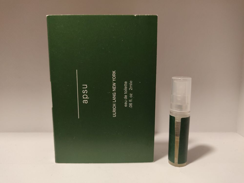 Ulrich Lang Apsu 2ml 0,06 fl. oz. oficiální vzorky parfémů