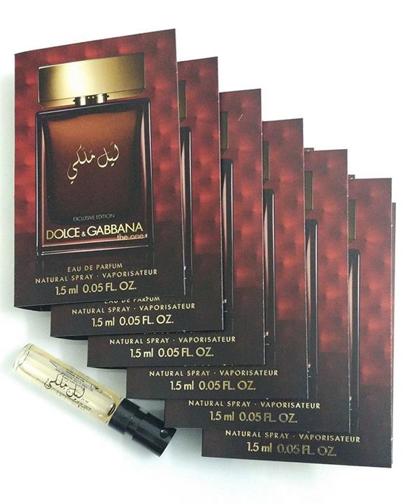 The One Royal Night By Dolce & Gabbana 1.5ml 0.05 fl. o.z. oficjalna próbka perfum, The One Royal Night By Dolce & Gabbana 1.5ml 0.05 fl. o.z. официальный образец духов, The One Royal Night By Dolce & Gabbana 1.5ml 0.05 fl. o.z. uradni vzorec parfuma