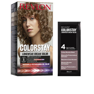 Revlon, Color Stay, Permanent Hair Dye, 7 Dark Blonde, 165 ml