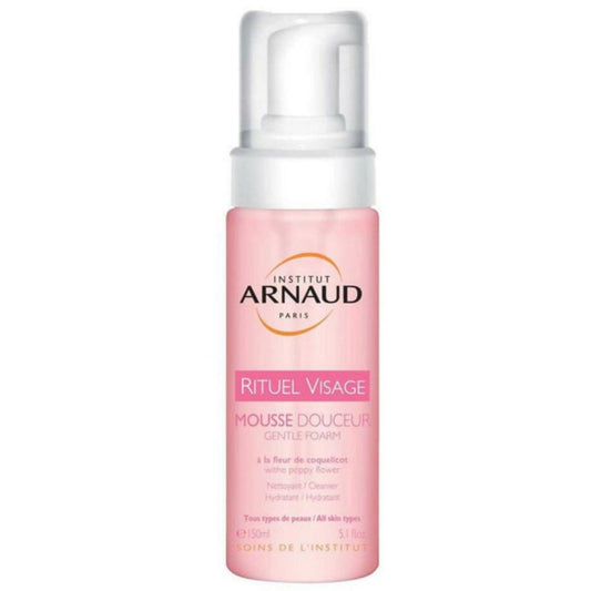 Institut Arnaud, Facial Care Ritual, Natural, Purifying, Cleansing Foam, 150 ml