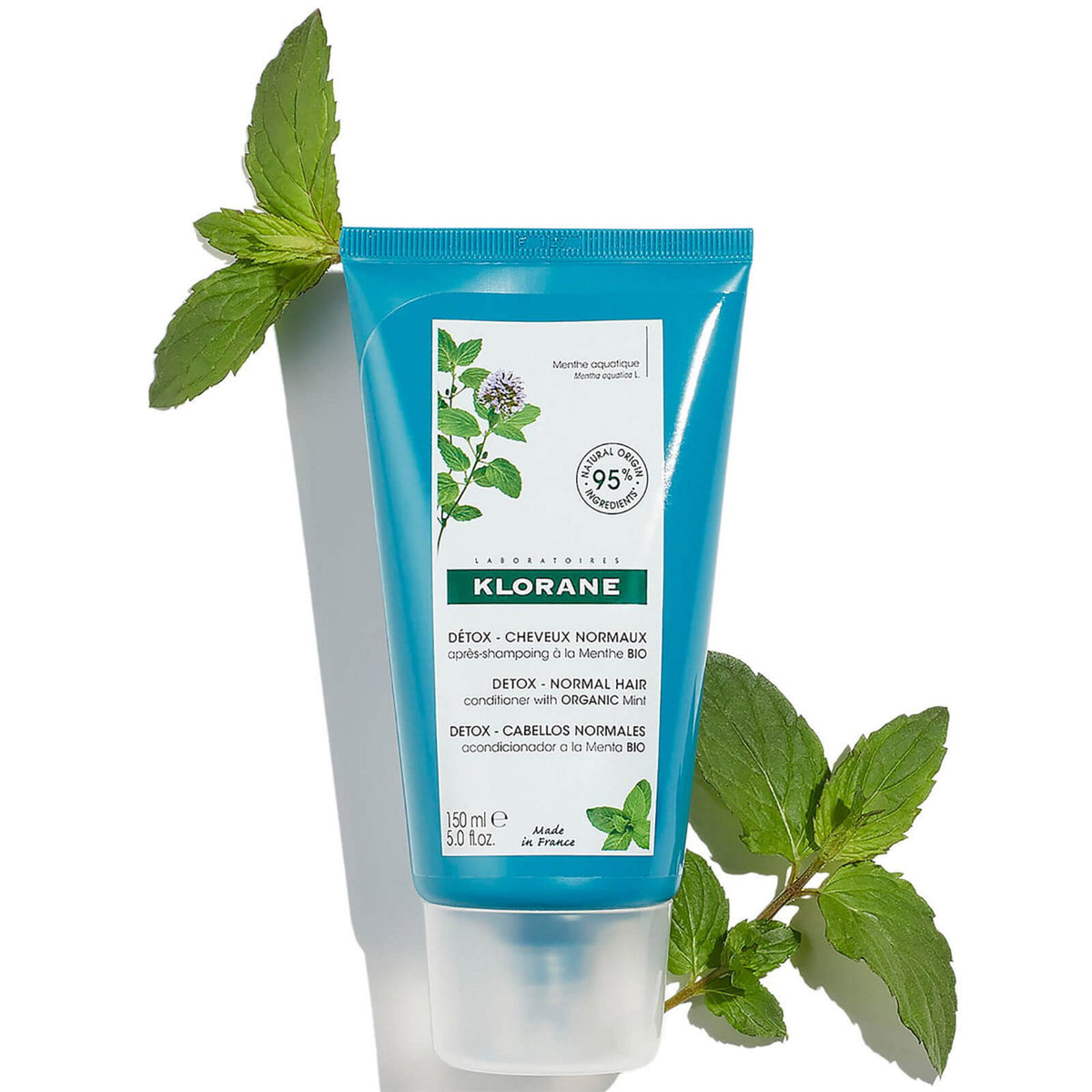 Klorane, Detox, Vegan, Hair Balm, Detox, 150 ml