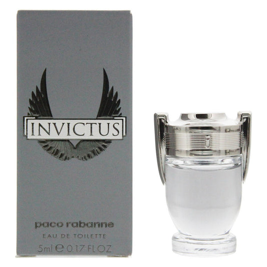 Paco Rabanne, Invictus, Eau De Toilette, For Men, 5 ml *Miniature