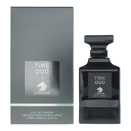 Cavalier, Time Oud, Eau De Parfum, Unisex, 100 ml