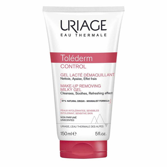 Uriage, Toléderm, Soothing, Cleansing & Makeup Removing Gel 2-In-1, 150 ml
