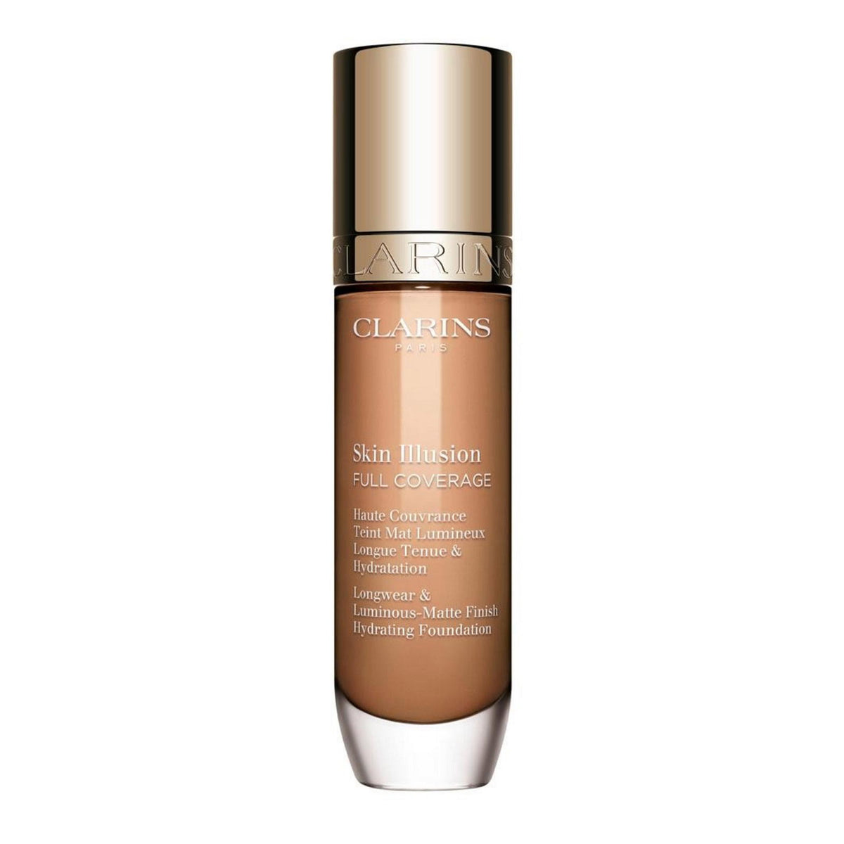 Clarins, Skin Illusion, Full Coverage, Liquid Foundation, 111N, 30 ml