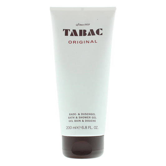 Tabac, Original, Cleansing & Hydrating, Shower Gel, For All Skin Types, 200 ml