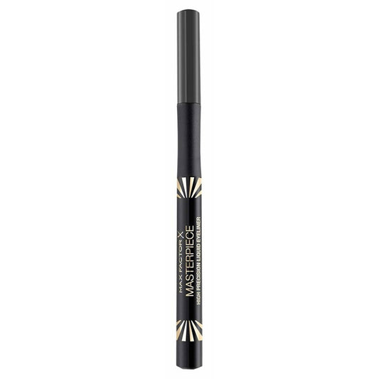 Max Factor, Masterpiece High Precision, paddle-shaped tip, Intense, Liquid Eyeliner, 15, Charcoal, 1.1 g