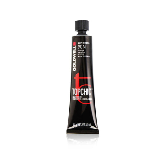 Goldwell, TopChic, Permanent Hair Dye, 9GN Turmaline, 60 ml
