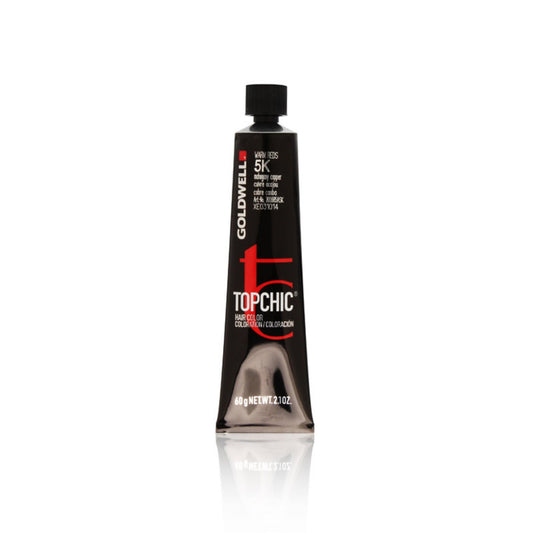 Goldwell, TopChic, Permanent Hair Dye, 5K Mahogany Copper, 60 ml