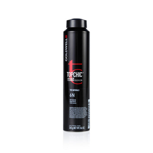 Goldwell, TopChic, Permanent Hair Dye, 6N Dark Blonde, 250 ml