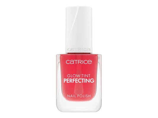 Catrice, Glow Tint, Nail Polish, 010, Soft Blush, 10.5 ml