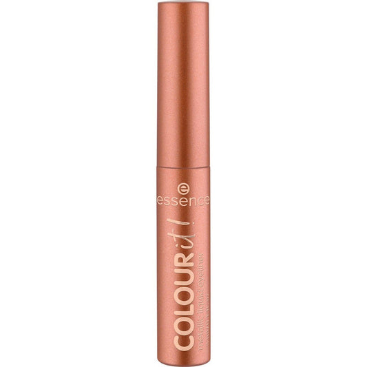 Essence, Colour It!, Liquid Eyeliner, Metallic, Liquid Eyeliner, 01, Burnished Bronze, 3 ml