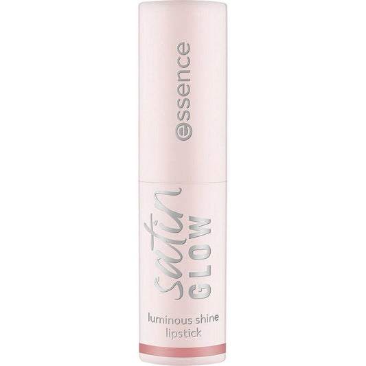Essence, Satin Glow, Luminous, Cream Lipstick, 02, Blushin It, 3.5 g
