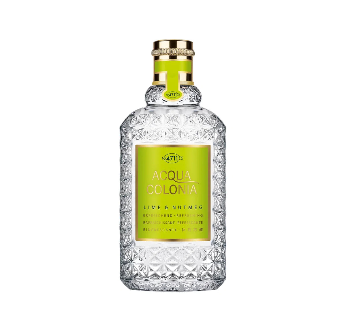 4711, Acqua Colonia Lime & Nutmeg, Eau De Cologne, Unisex, 100 ml