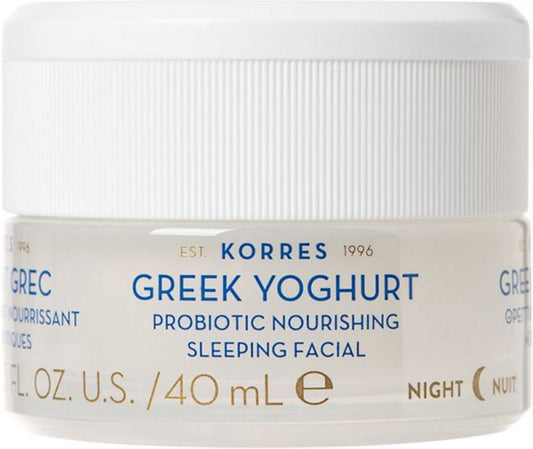 Korres, Greek Yoghurt Probiotic, Hydrating, Cream, For Face, 40 ml