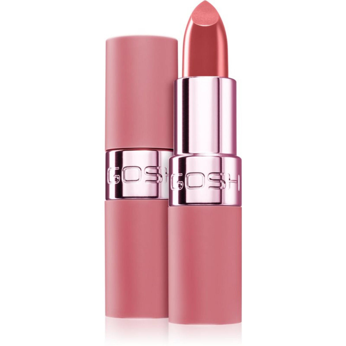 Gosh, Luxury Rose Lips, Vegan, Cream Lipstick, 004, Enjoy, 3.5 g