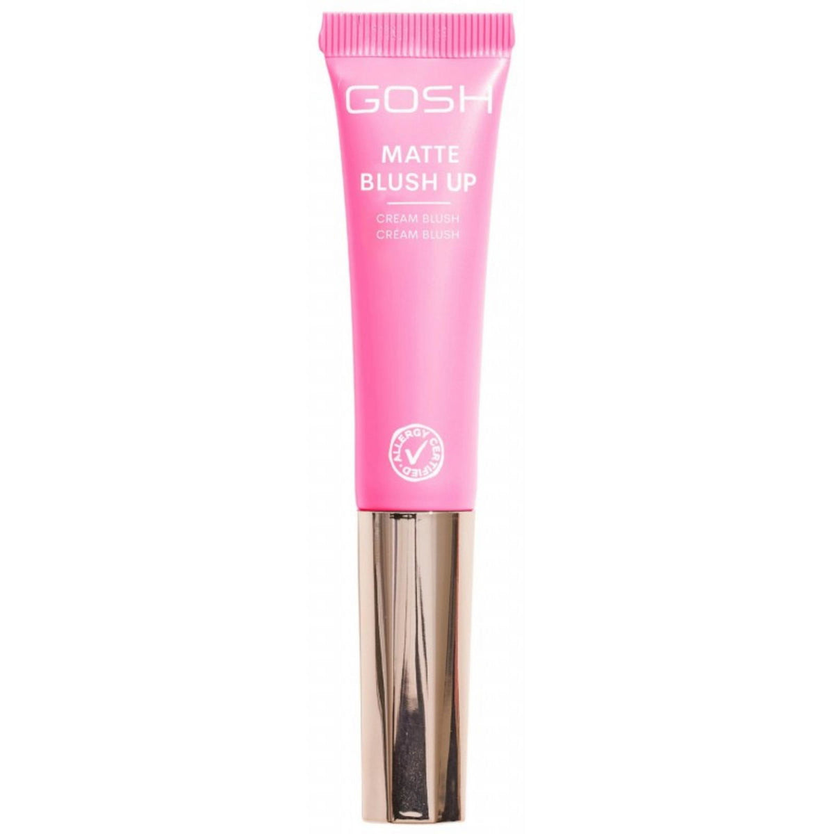 Gosh, Blush Up, Matte, Cream Blush, 001, Hot Pink, 14 ml