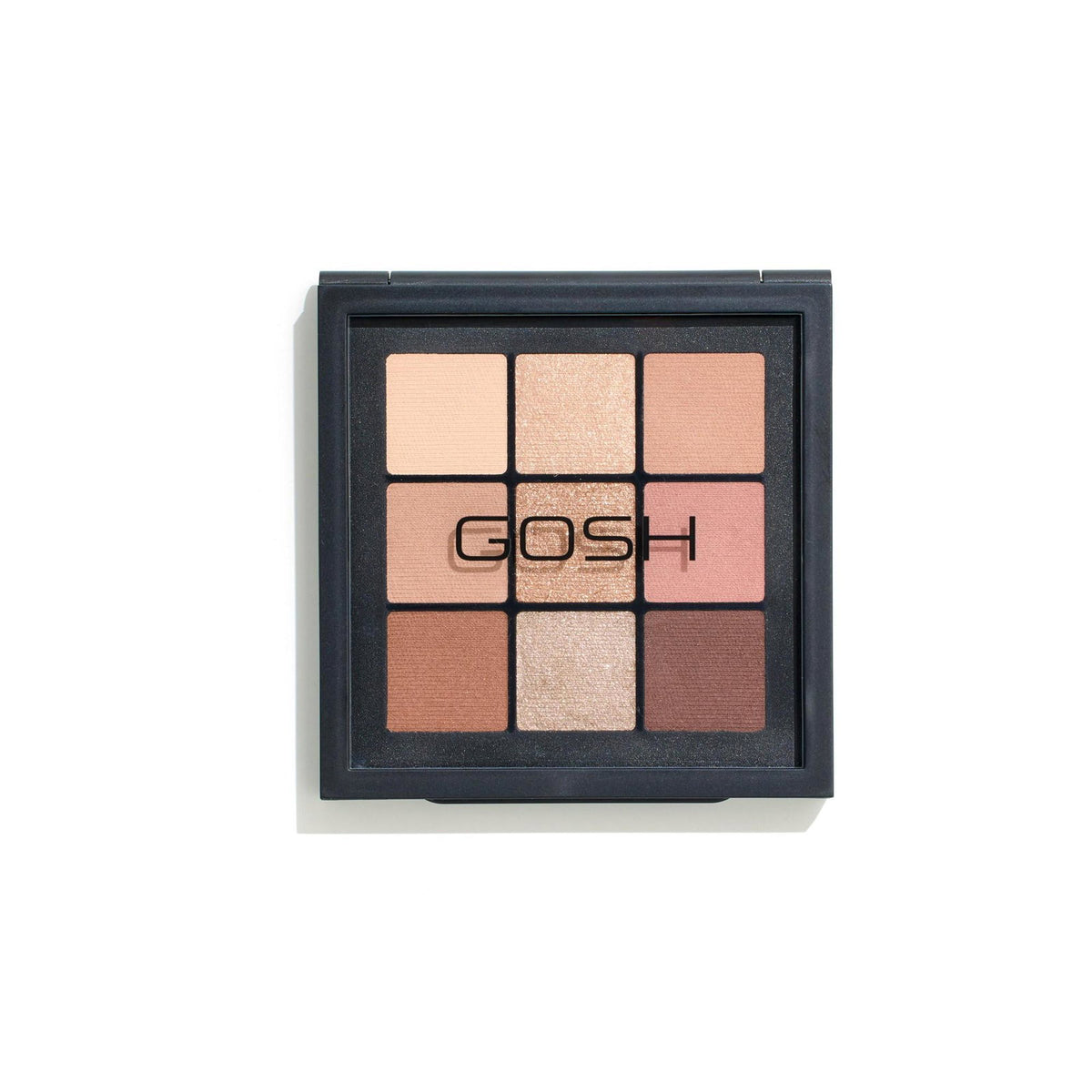 Gosh, Eyedentity, Eyeshadow Palette, 006, Be Harmless, 9 Shades, 8 g