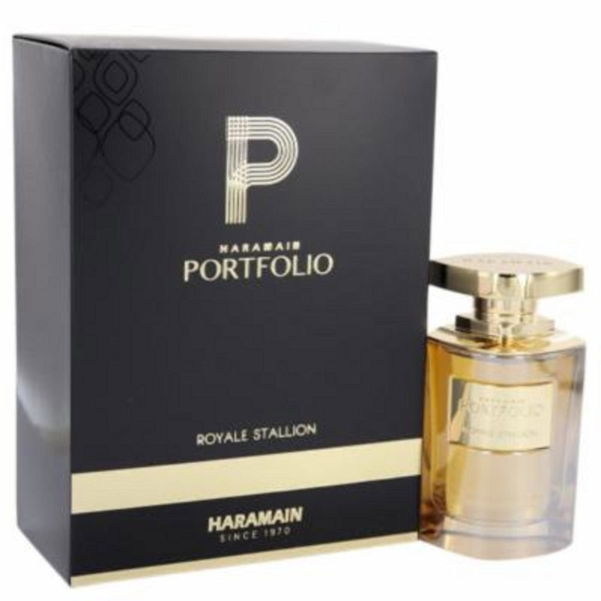 Al Haramain, Portfolio Royale Stallion, Eau De Parfum, For Men, 75 ml