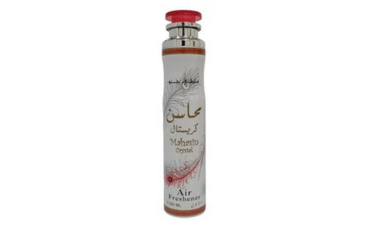 Lattafa, Mahasin Crystal, Floral, Room Air Freshener, 300 ml