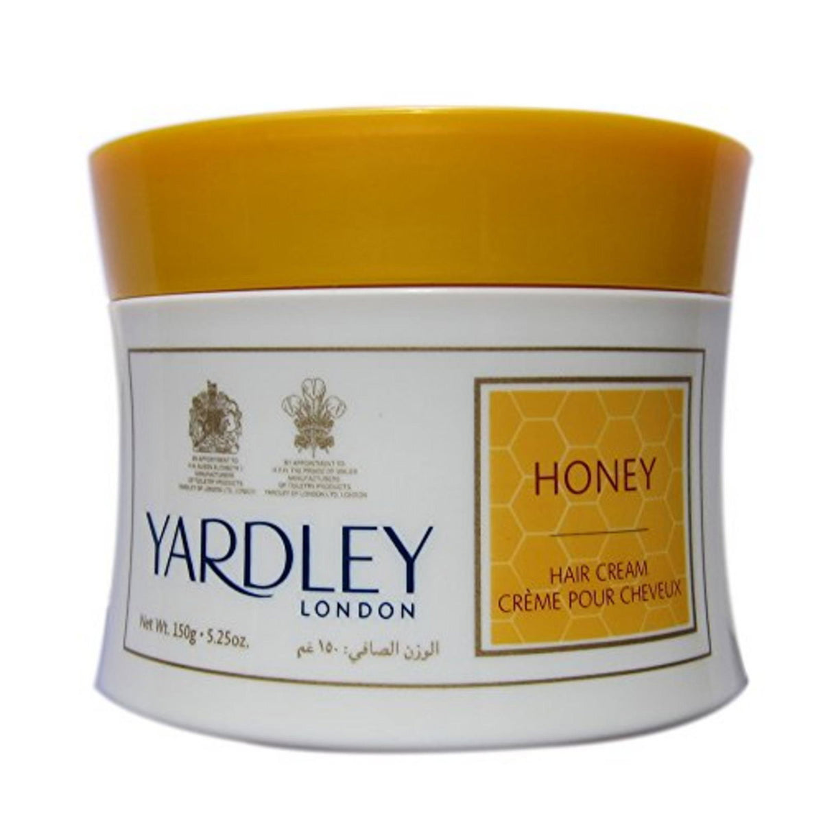 Yardley, Honey, Hair Styling Cream, 150 g