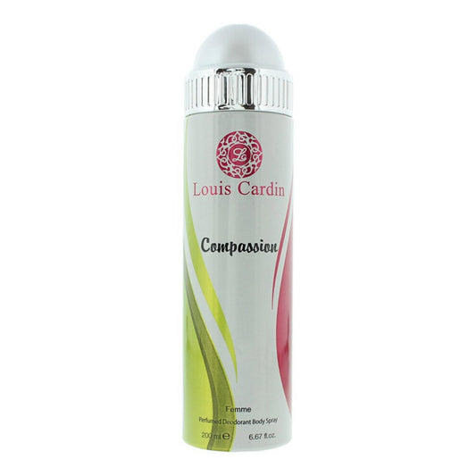 Louis Cardin, Compassion, Deodorant Spray, For Women, 200 ml