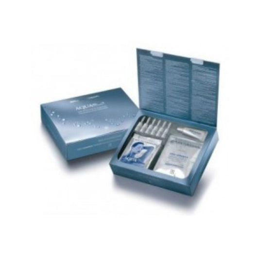 Aqua Genomics Set Bruno Vassari: Enzymatic, Peeling, Cream, For Face + Hydratant Concentrate, Hyaluronic Acid, Hydrating, Serum, For Face ml + Aqua Genomics, All Skin Types, Light Cream, For Face, 20 ml + Aqua Sorbet, Hyaluronic Acid, Hydrating, Rich…