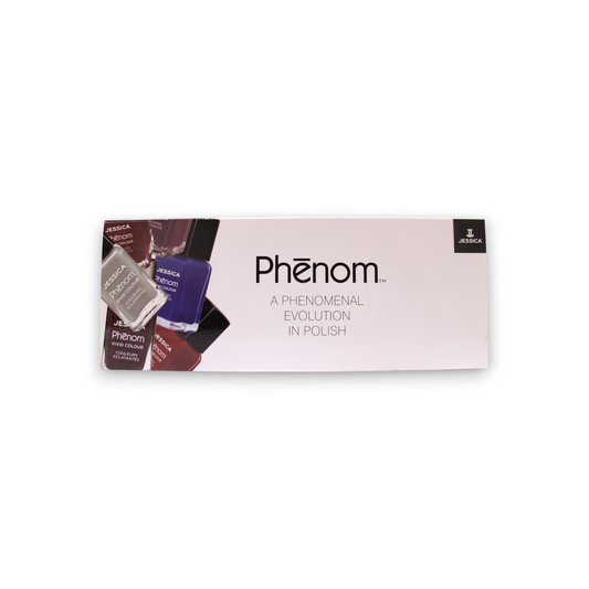 A Phenomenal Evolution In Polish Set Jessica: Phenom Vivid Colour, Top Coat, Nail Polish, PHEN-000, Finale Shine, 15 ml + Phenom Vivid Colour, Nail Polish, PHEN-020, Barbie Pink, 14 ml + Phenom Vivid Colour, Nail Polish, PHEN-022, Geisha Girl, 14 ml +…