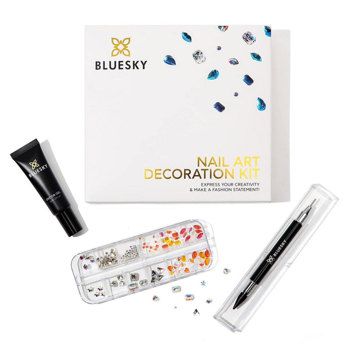 Bluesky, Bluesky, Nail Art Tool Kit