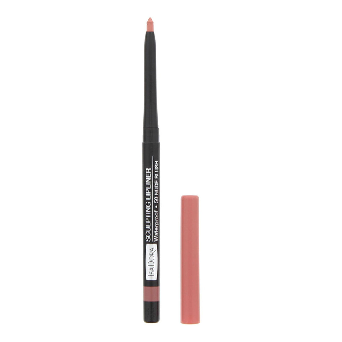 IsaDora, Sculpting, Lip Liner, 50, Nude Blush, 0.3 g
