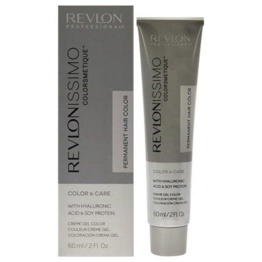 Revlon, Revlonissimo Colorsmetique, Permanent Hair Dye, 5.3 Light Golden Brown, 60 ml