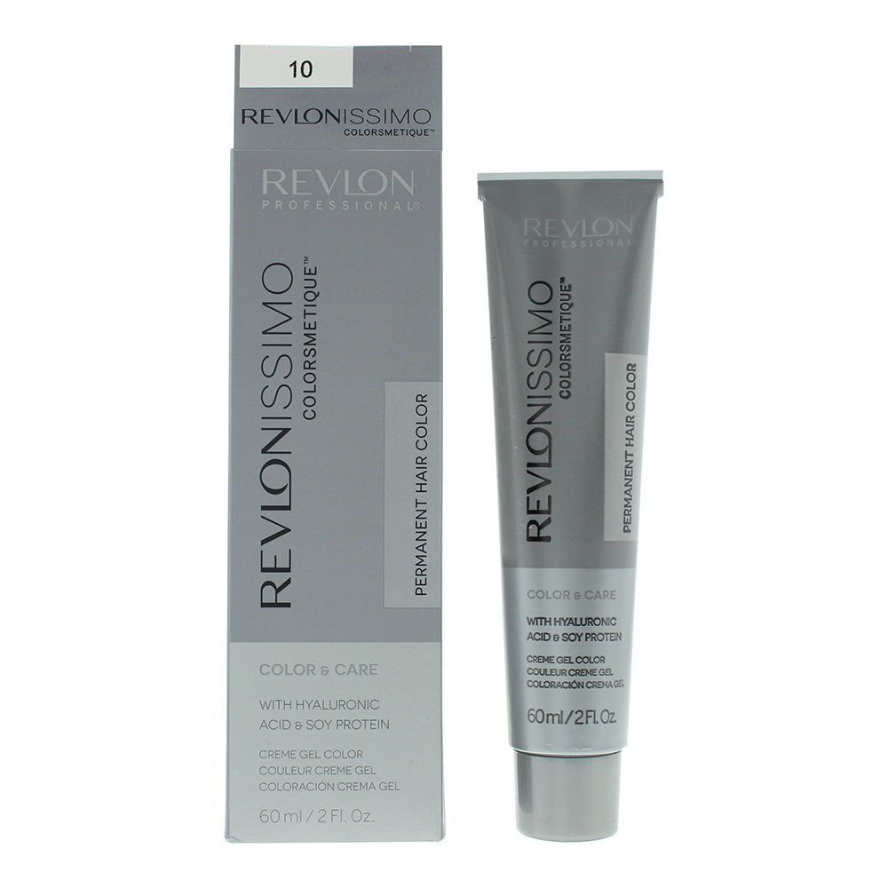 Revlon, Colorsmetique, Permanent Hair Dye, 10 10 Lightest Blonde, 60 ml