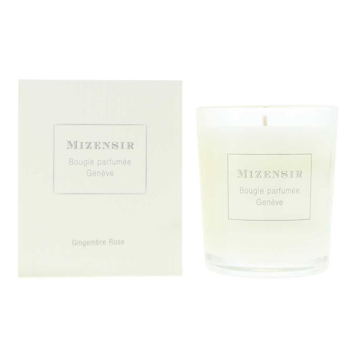 Mizensir, Gingembre Rose, Scented Candle, 90 g