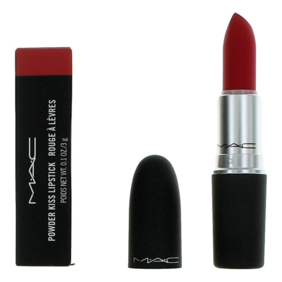 MAC, Powder Kiss, Cream Lipstick, 306, Shocking Revelation, 3 g