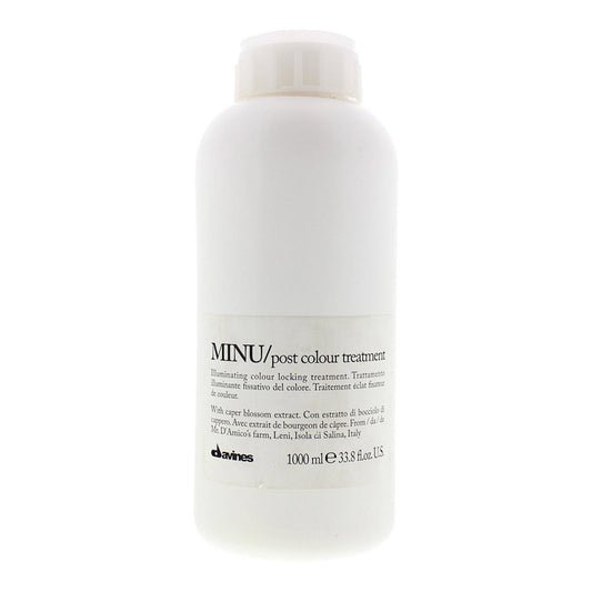 Davines, Minu, Hair Treatment Conditioner, Illuminating, All Hair Types, 1000 ml