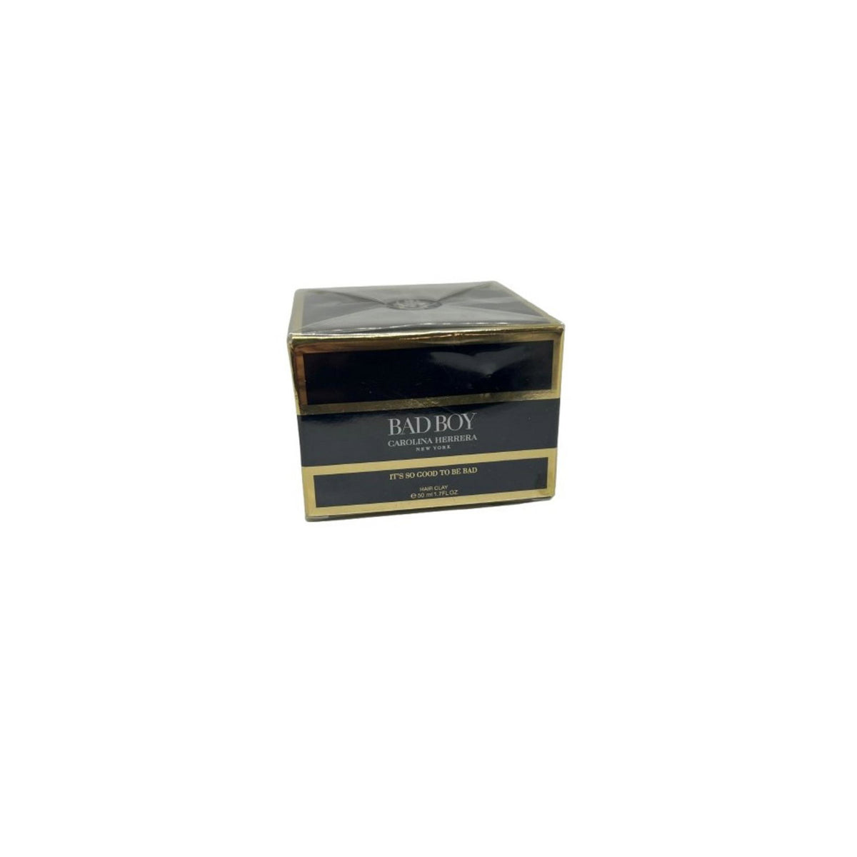 Carolina Herrera, Bad Boy, Hair Styling Clay, Medium, 50 ml