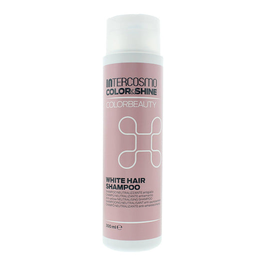 Intercosmo, Color & Shine, Hair Shampoo, For Neutralisation Of Yellow Tones, 300 ml