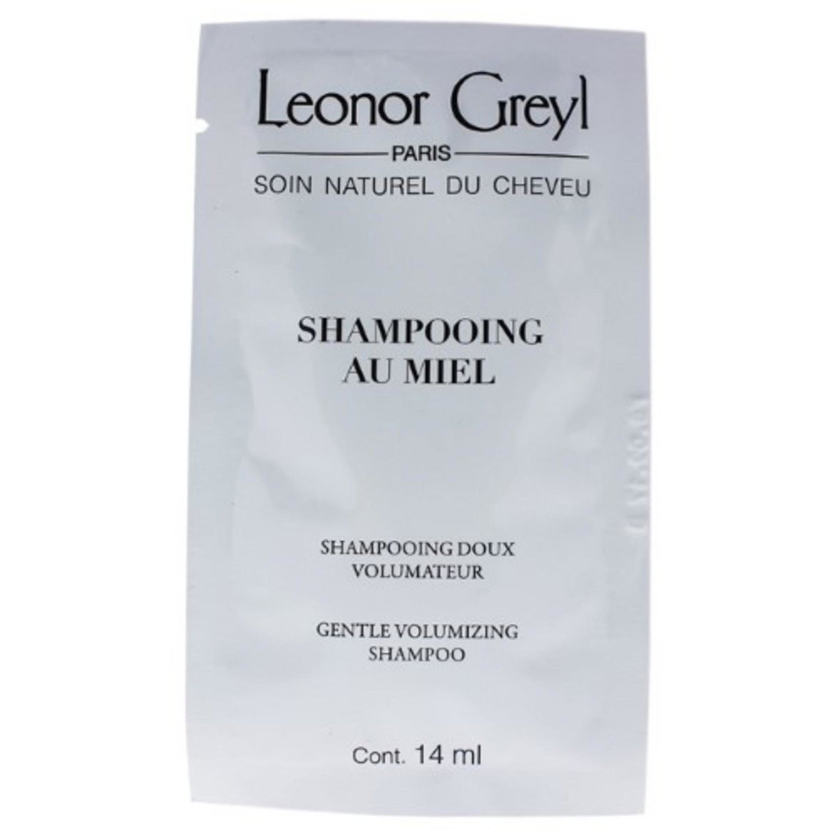 Leonor Greyl, Au Miel, Hair Shampoo, For Volume, 14 ml *Sample