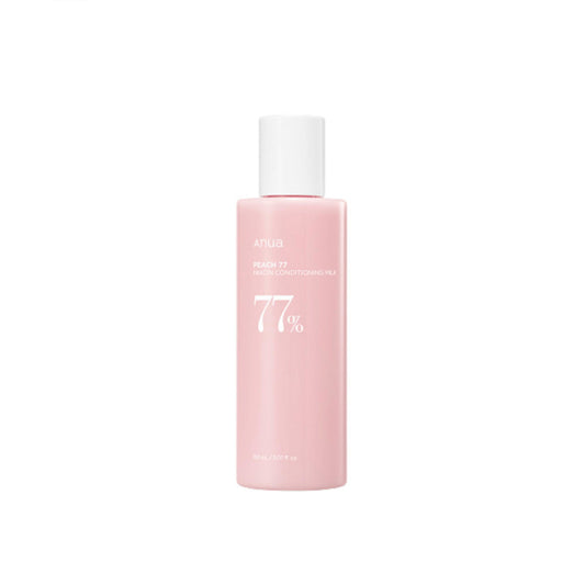 Anua, Peach 77%, Niacinamide, Hydration, Milk, For Face, 150 ml