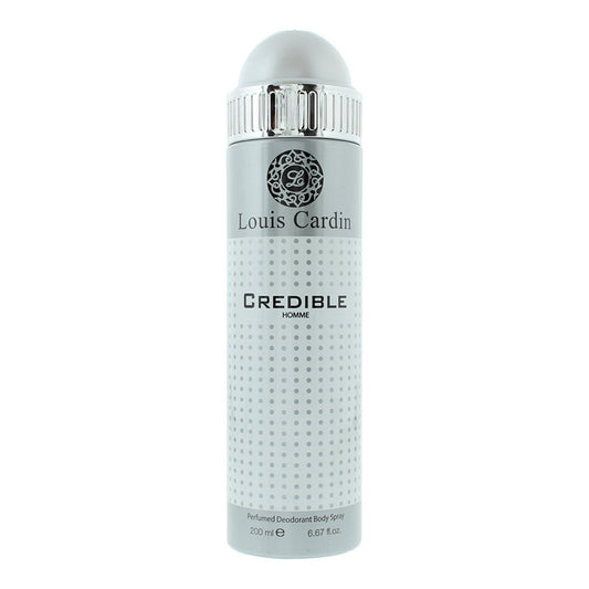 Louis Cardin, Credible Homme, Deodorant Spray, For Men, 200 ml