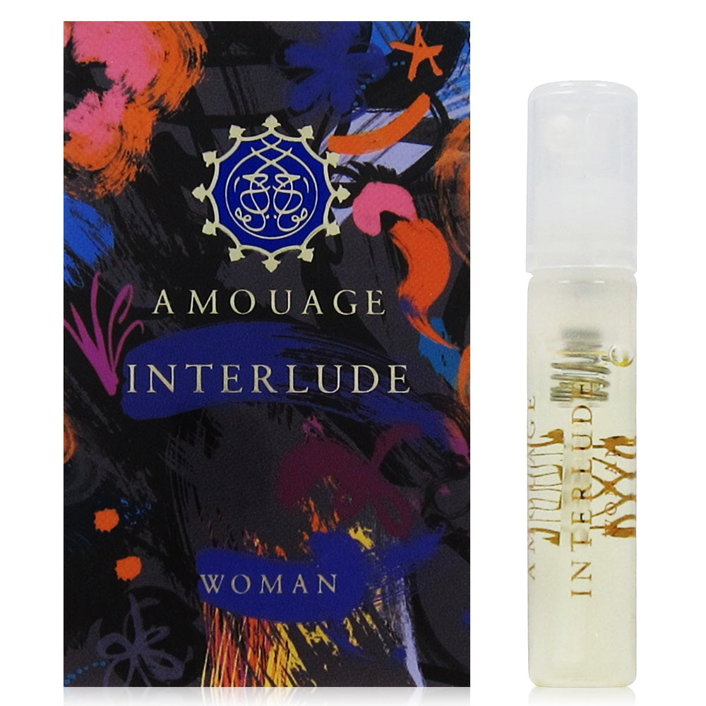 Amouage Interlude Woman 2ml 0.06 oz official perfume sample