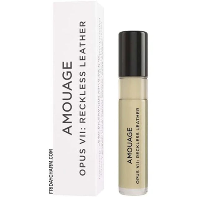 Amouage Opus VII Reckless Leather 2ml 0,06 oz vzorek parfému oficiální tester parfémů