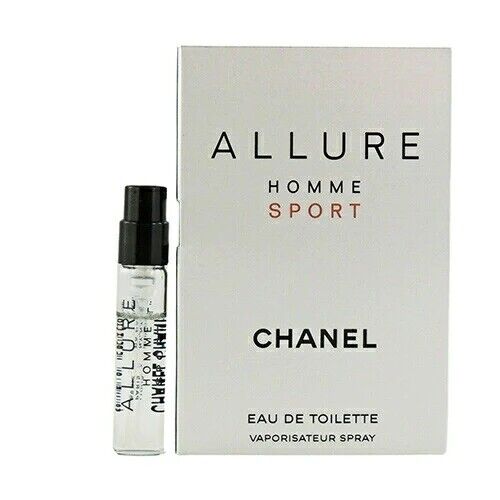 CHANEL Allure Homme Sport 1.5ML 0.05 fl. oz. official fragrance samples