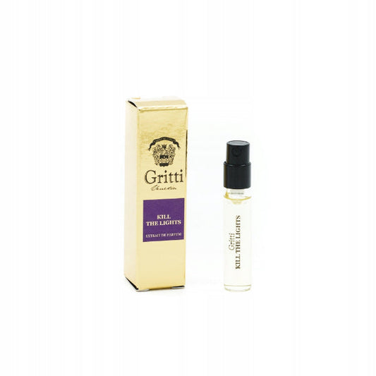 Gritti Kill the Lights official perfume sample 2ml 0.06 fl. oz.