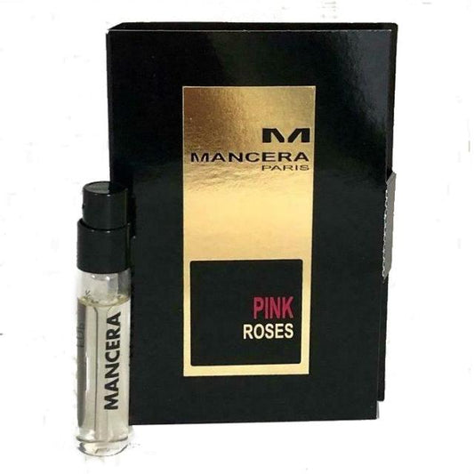 Mancera Pink Roses official sample 2ml 0.07 fl.o.z.