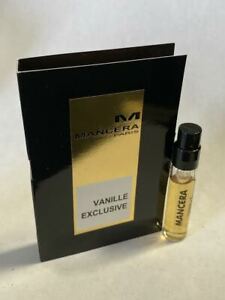 Mancera Vanille Exclusive official sample 2ml 0.07 fl.oz.